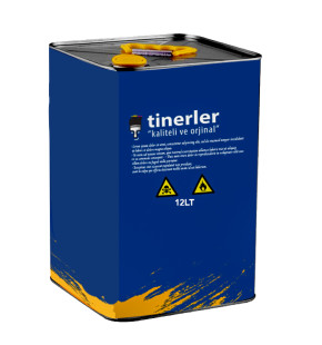 Poliüretan Tineri 12 Litre Teneke