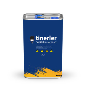 Poliüretan Tineri 3 Litre Teneke
